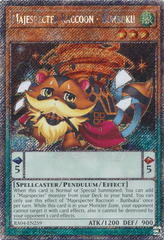 Majespecter Raccoon - Bunbuku - RA04-EN259 - (Platinum Secret Rare) - 1st Edition